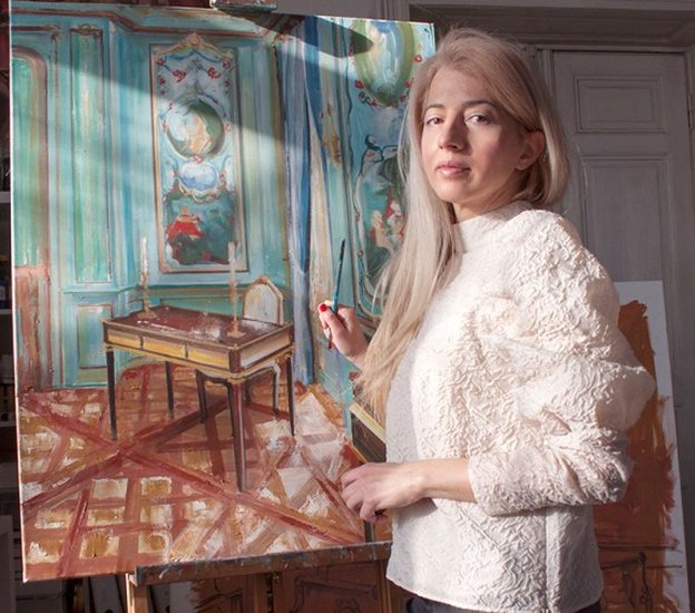 Paula Craioveanu in "art studio 2000" in 24 februarie 2021