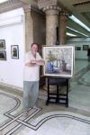Teodor VESCU în expozitia personală de la Cercul Militar National Galeria Artelor 