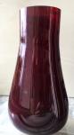 Vase din sticla suflate liber la țeavă cu dublu strat pentru gravare 22x12 cm