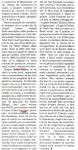 facsimil din articolul "Doua opere incheiate" de Marius Tita in ziarul Bursa nr.67/4 aprilie 2008