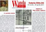 Wanda - publicatie de ultima ora si de a doua oara (2011)
