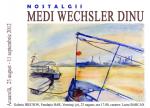 POSTER Medi Wechsler Dinu - Sala Irecson 2012