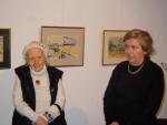 Medi Wechsler Dinu la 104 ani la expozitia sa de la Galeria Simeza 2013