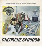 Gheorghe SPIRIDON - Coperta I la Catalog expozitie Pictura Desen Galeria Orizont 1989