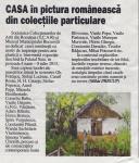 Expozitia "CASA in pictura romaneasca" in publicatia TOP BUSINESS nr. 834 (6) iunie 2013