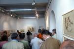 Corneliu Vasilescu - imagini de la vernisajul expozitiei de la Galeria Simeza 30 iunie 2014