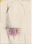 Aurel ACASANDREI - Coloana si acoperis '82 creioane colorate pe hartie A4 lipita pe carton-03